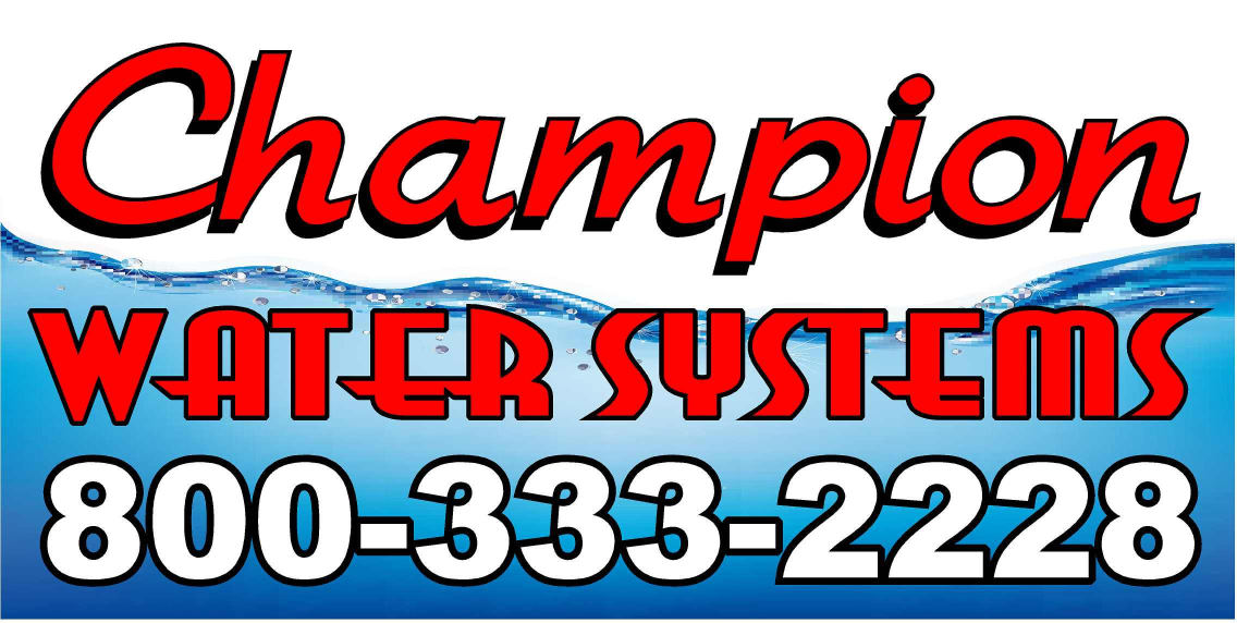 Champion Wells & Water Systems logo
