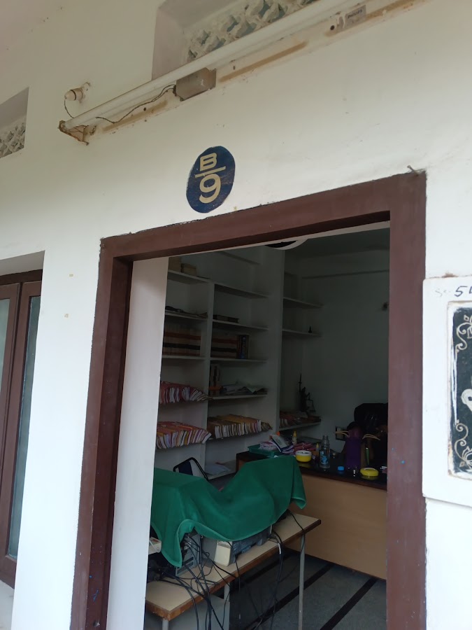 Abburi Venkateswarlu Lawyer office