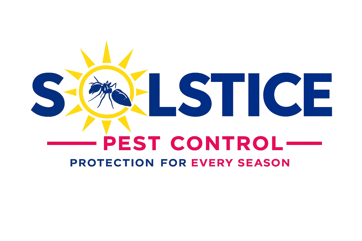 Solstice Pest Control logo