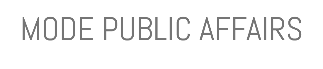 MODE Public Affairs logo