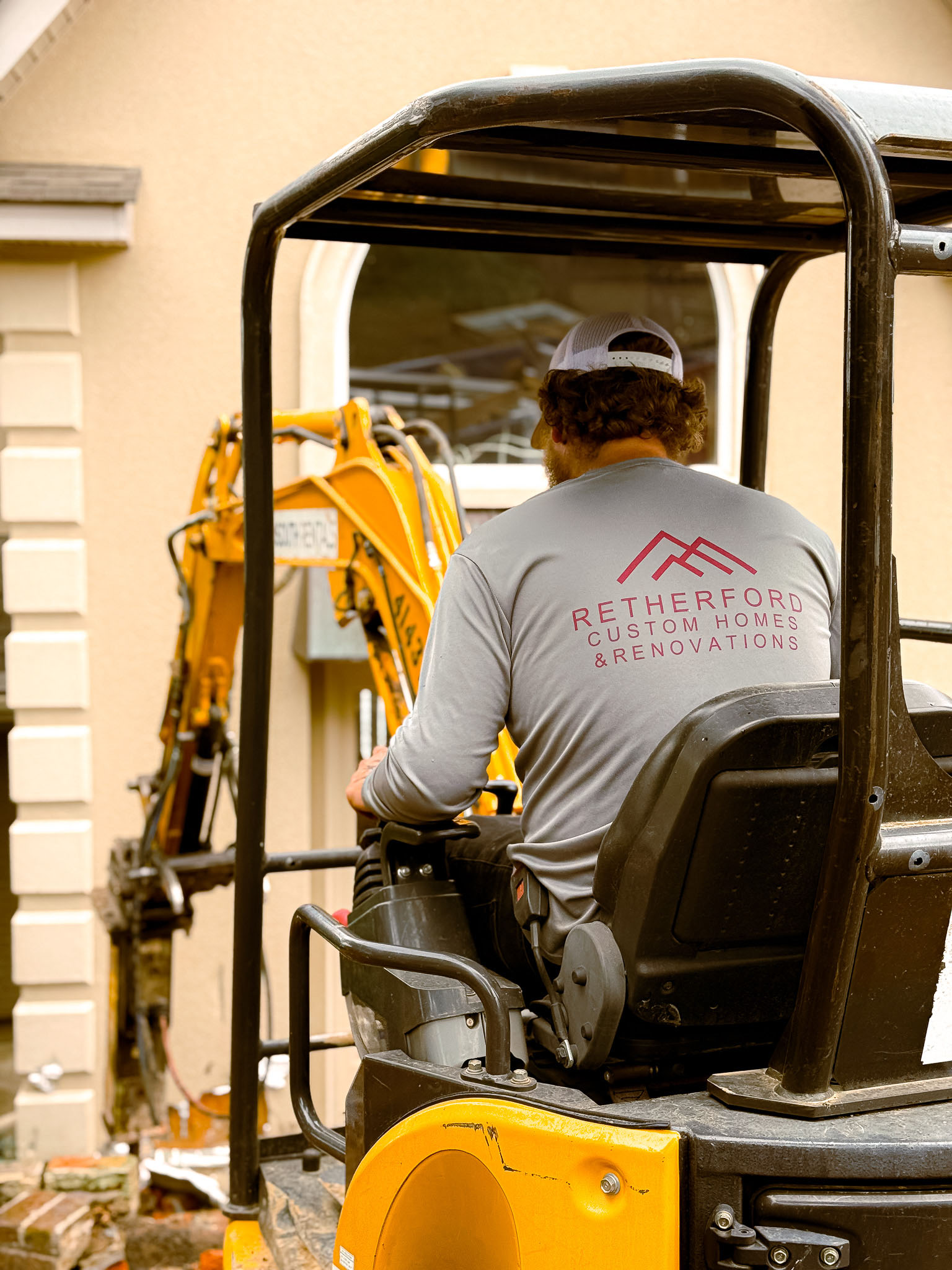 Retherford Custom Homes logo
