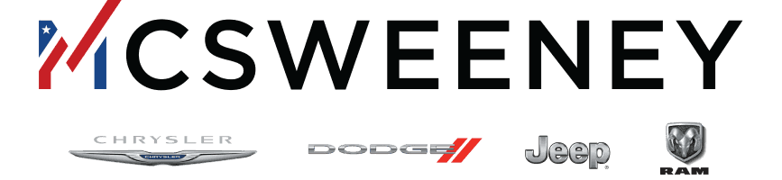 McSweeney Chrysler Dodge Jeep Ram logo