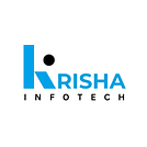 Krisha InfoTech logo