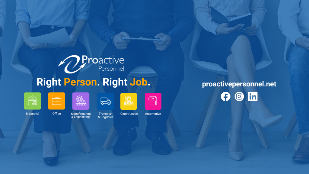 Proactive Personnel Ltd - Wolverhampton Recruitment Agency