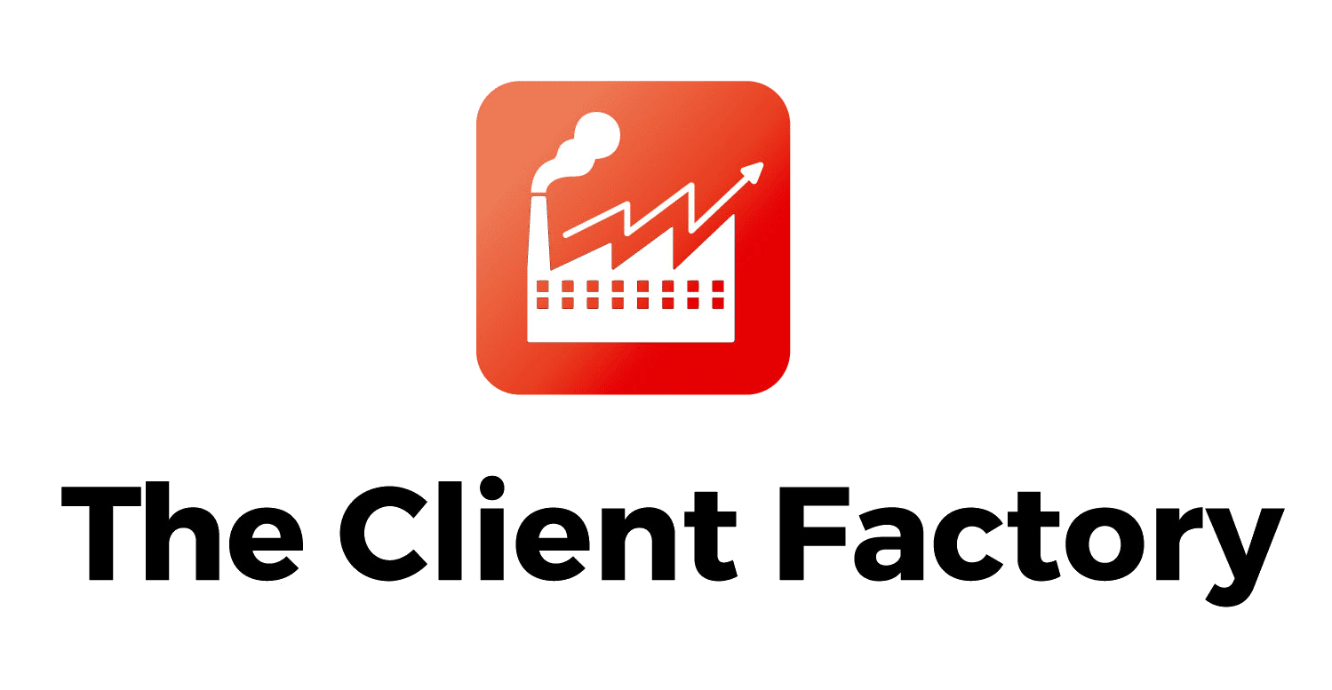The Client Factory logo