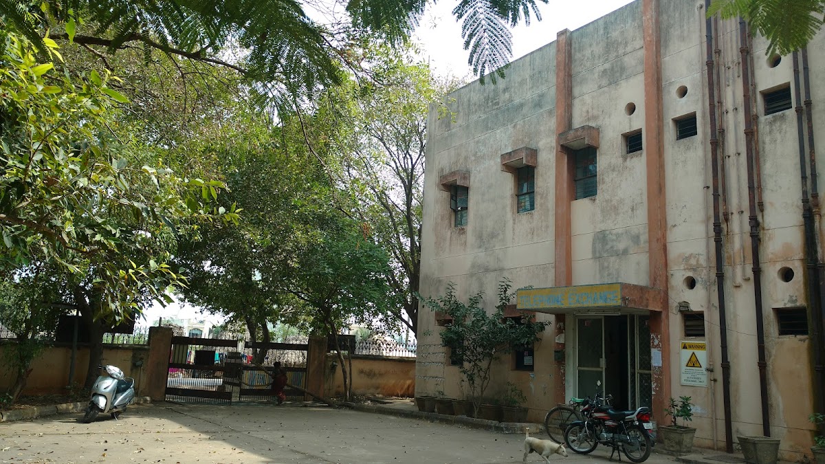 BSNL Telephone Exchange Bhavan