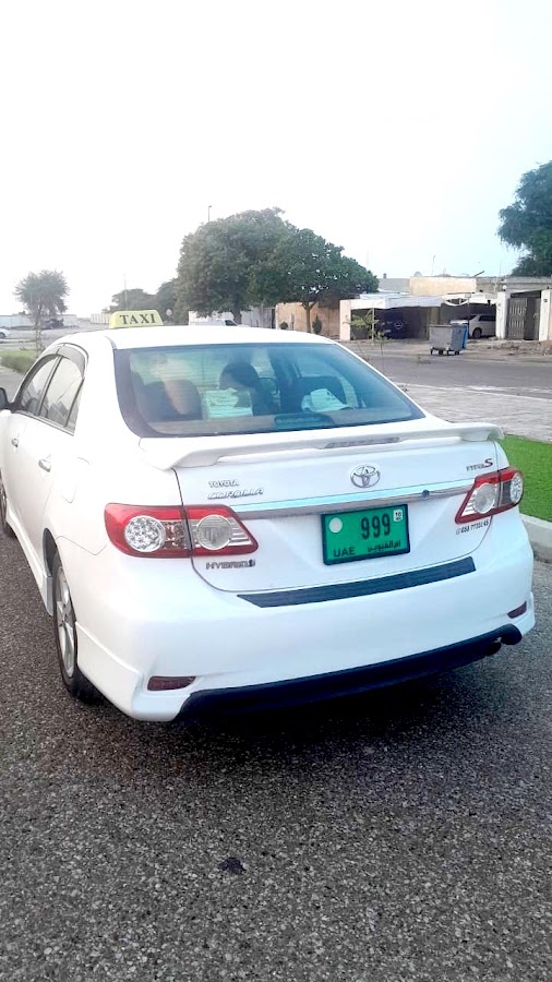 Umm Al Quwain Taxi faisal