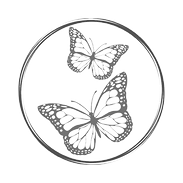 Blue Butterfly Spirit logo