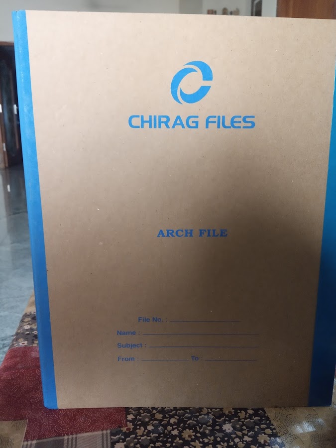 Chirag Files and Stationery