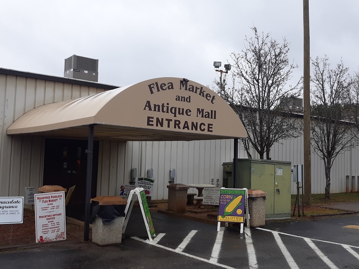 Peachtree Peddler's Flea Market & Antique Centre