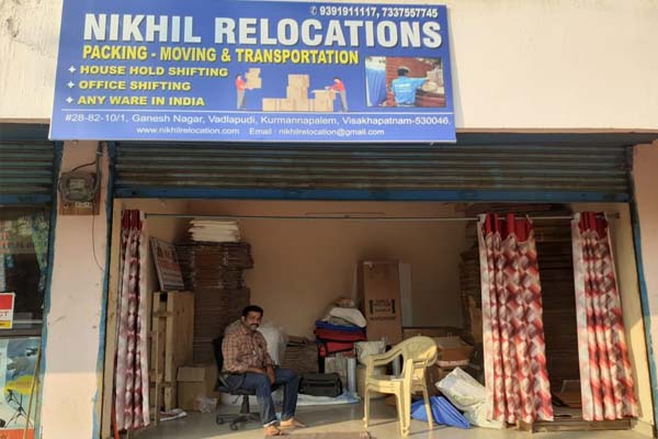 Nikhil Relocations - Packers and Movers in Vizag