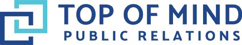 Top of Mind Public Relations logo