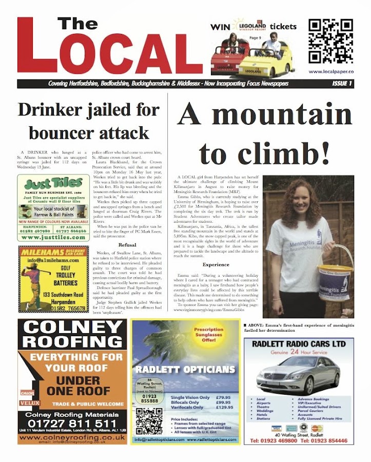 The Local - Newspaper