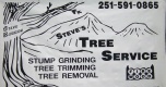 Steve's Tree Service logo