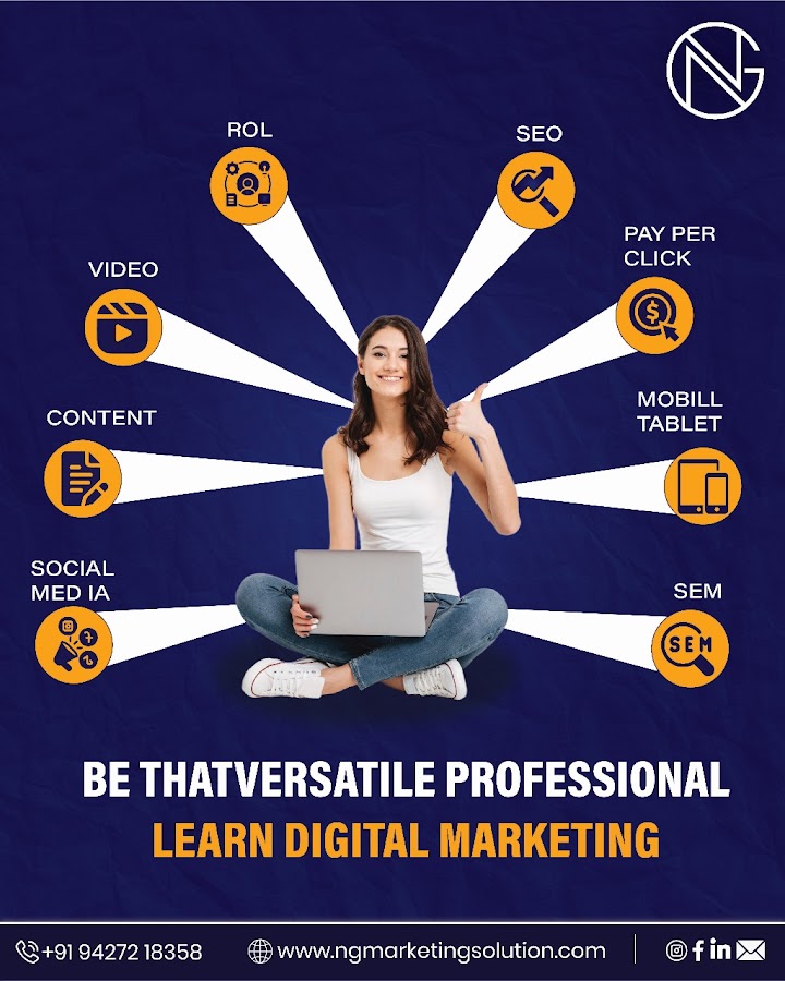 NG MARKETING SOLUTION- India’s Leading Performance Marketing Agency