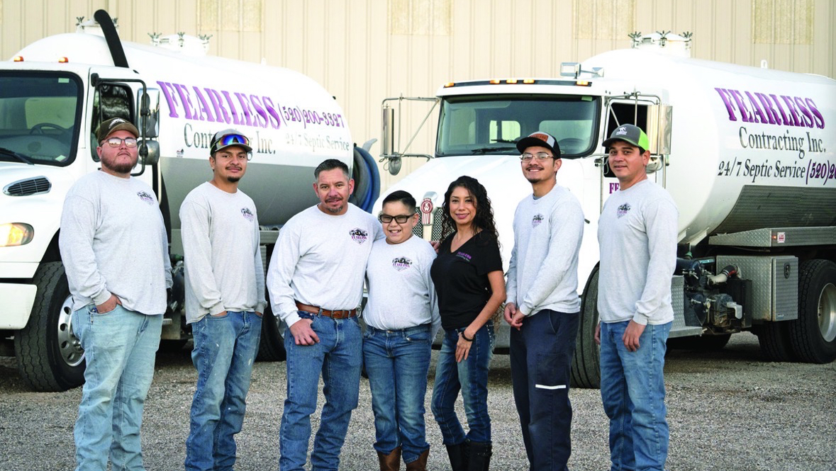 Fearless Contracting Inc. Septic Service