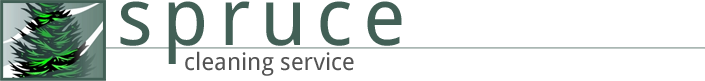 Spruce Cleaning Service logo