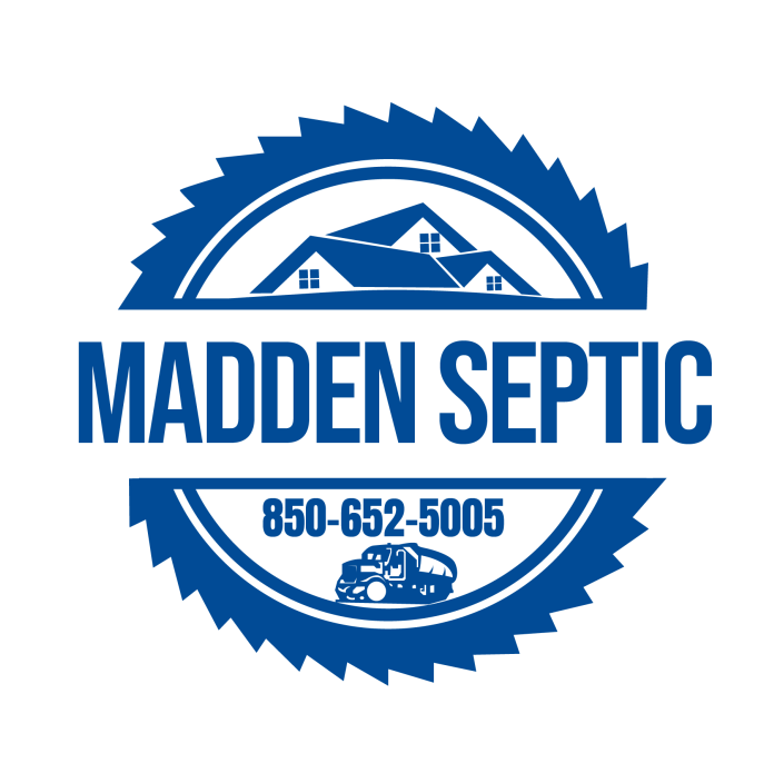 Stephen Madden Septic Services logo