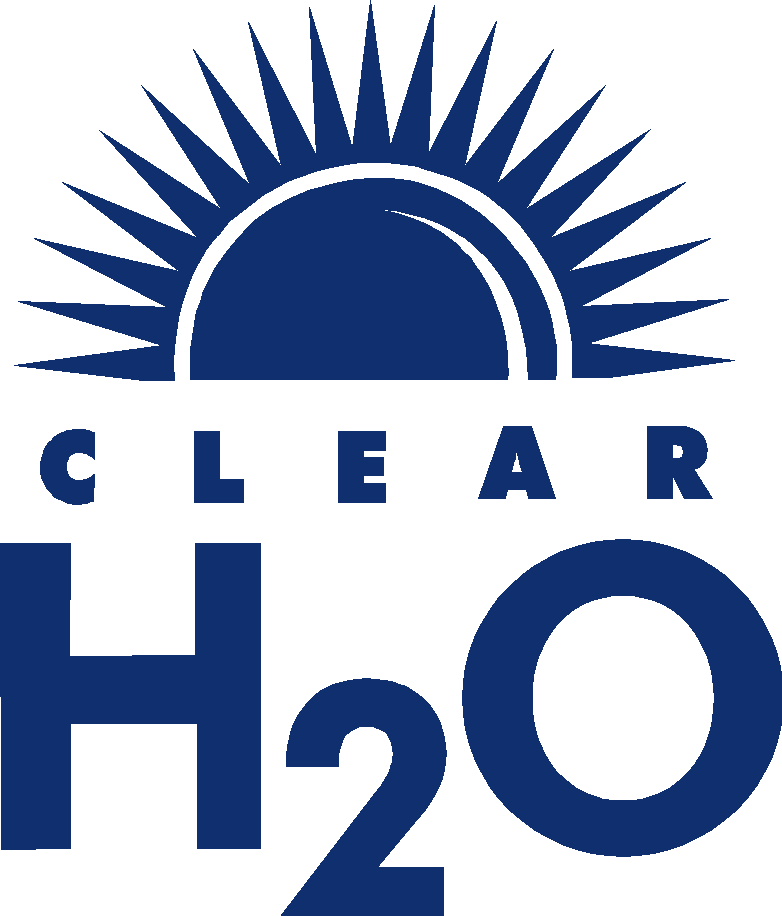 Clear H2O logo