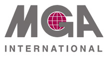 MGA International logo