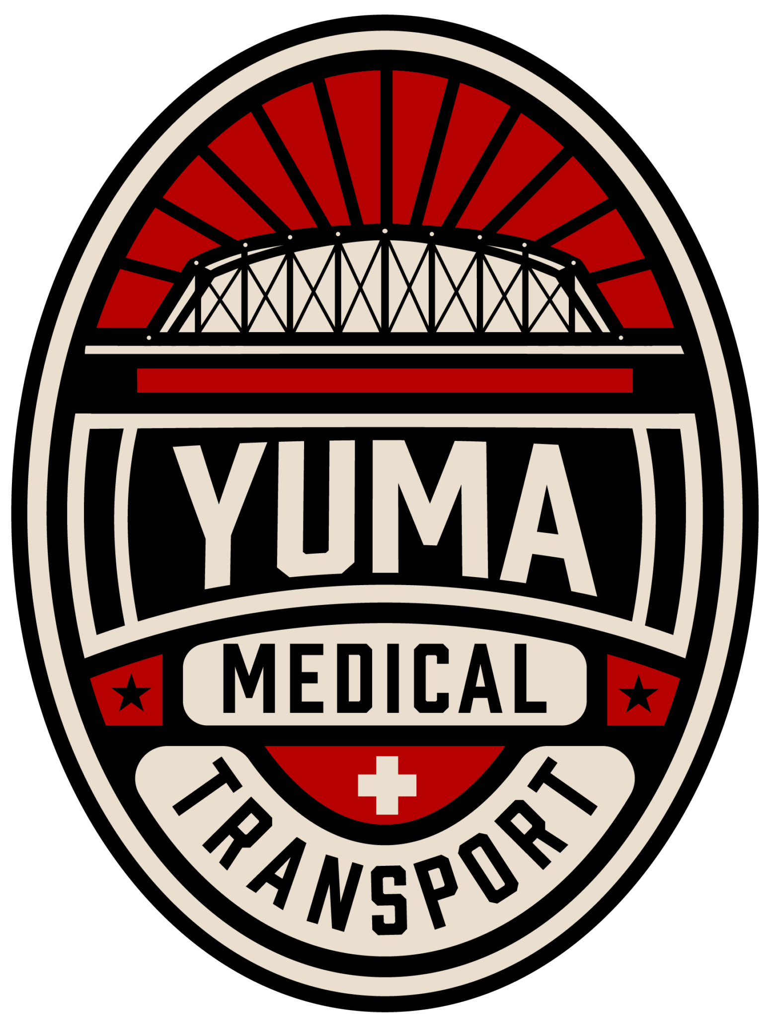 Yuma Medical Transport logo