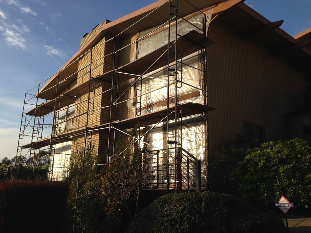 Walnut Creek Scaffolding Rental