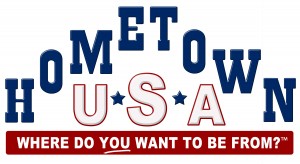 Hometown USA logo
