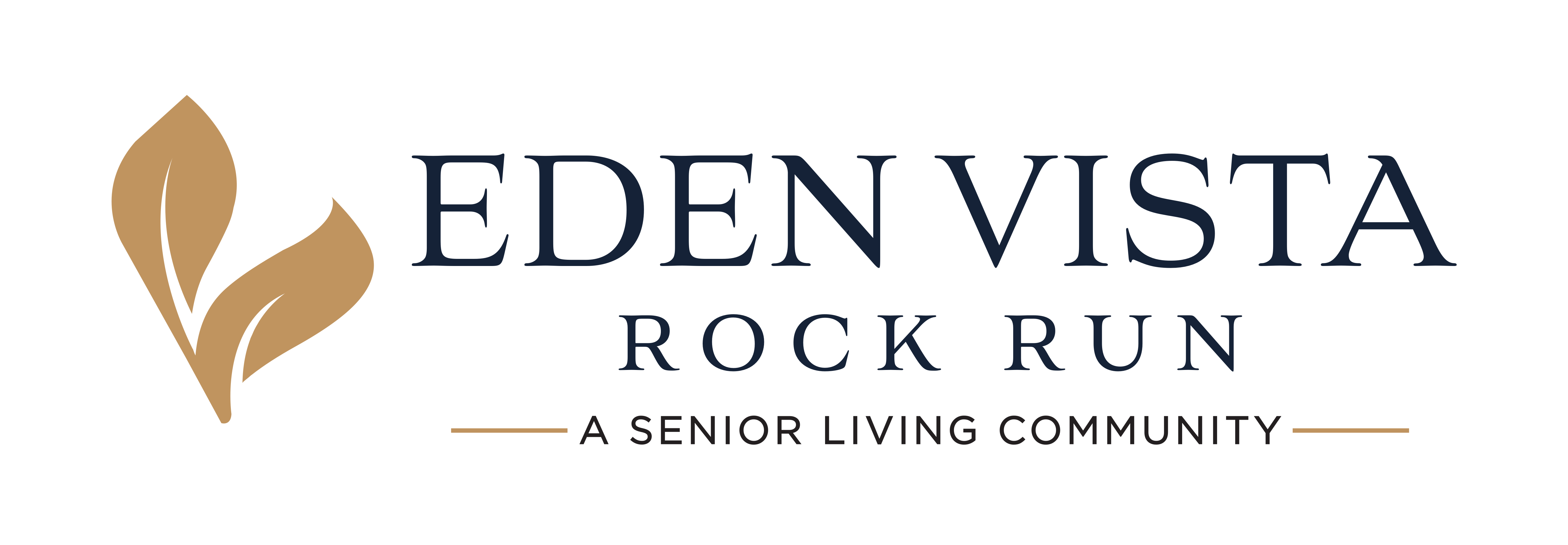 Eden Vista Rock Run logo