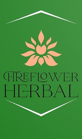 Fireflower herbal logo