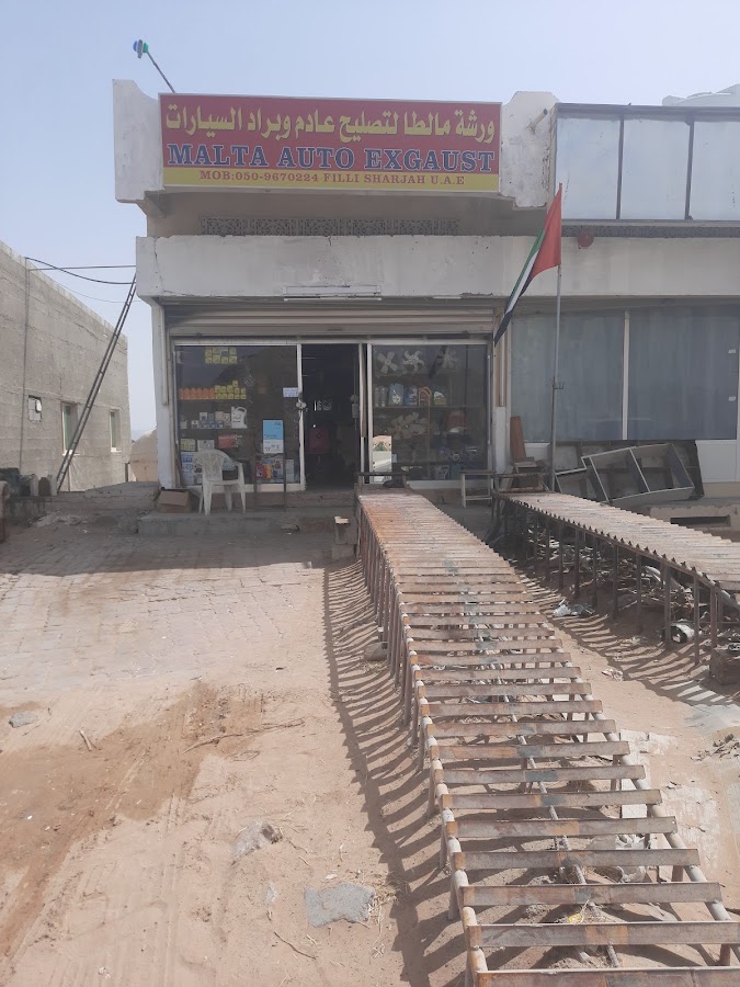 MALTA AUTO EXGAUST & A/C REPAIR RAD REP W/SHOP