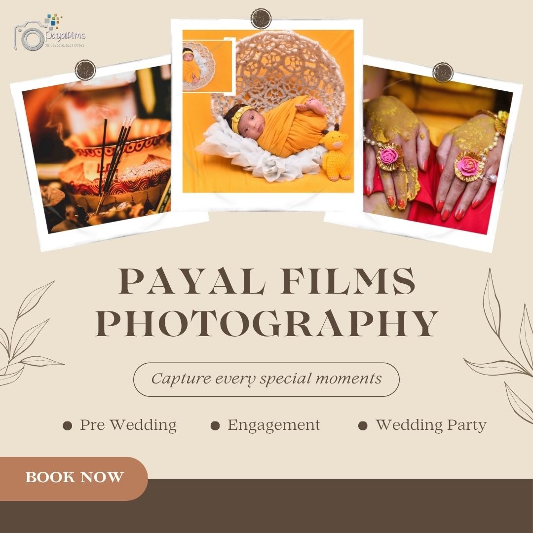 Payal Films Photography logo