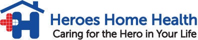 Heroes Home Health logo