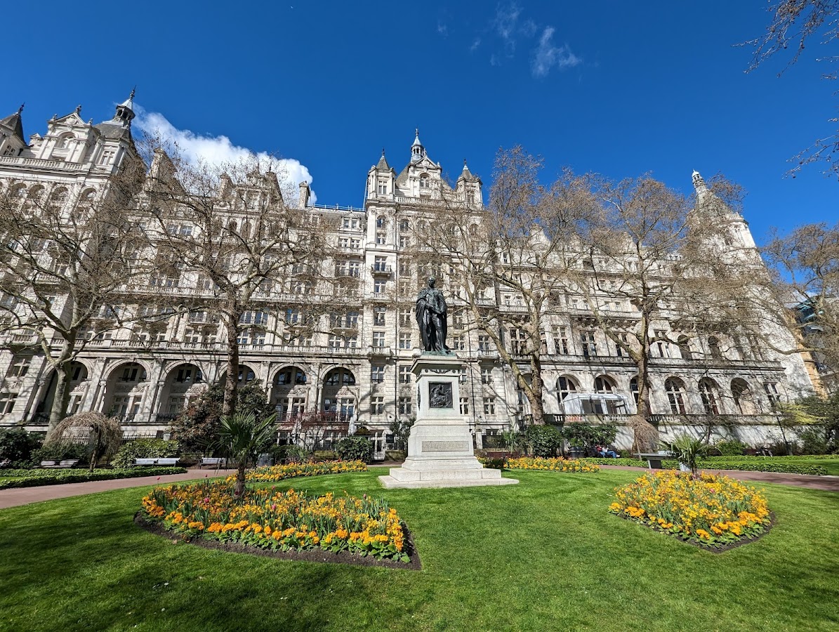 Victoria Embankment Gardens: Whitehall Gardens