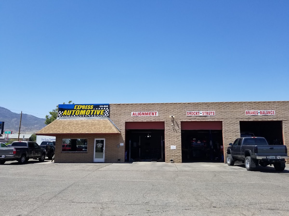 Cottonwood Express Lube