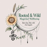 Rooted & Wild: Magickal Wellbeing logo