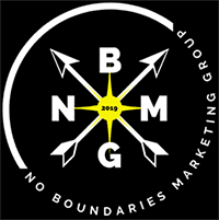 No Boundaries Marketing Group logo