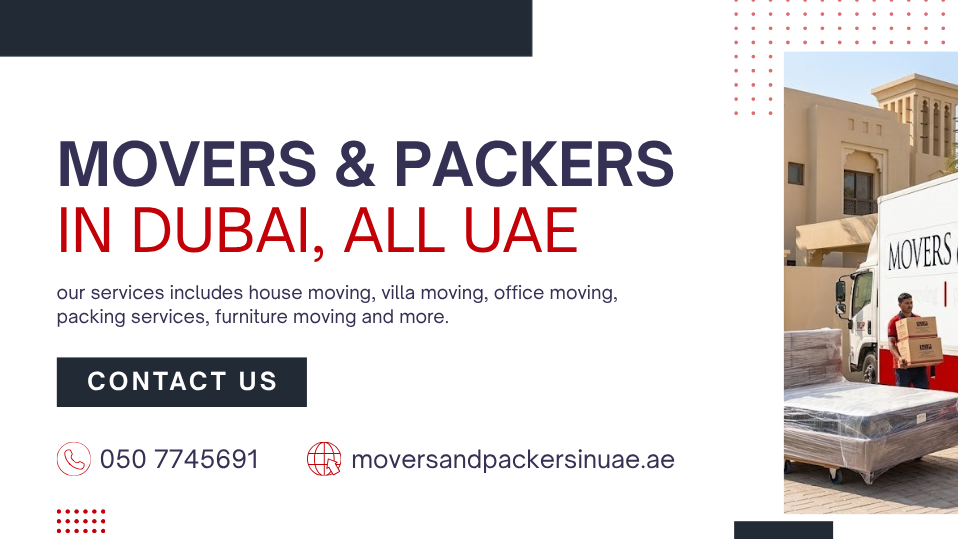 Movers and Packers in UAE photo 2