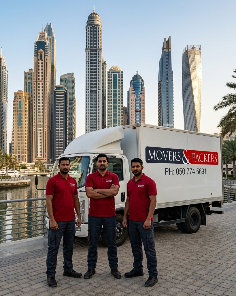 Movers and Packers in UAE photo 3