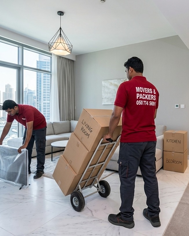 Movers and Packers in UAE photo 4