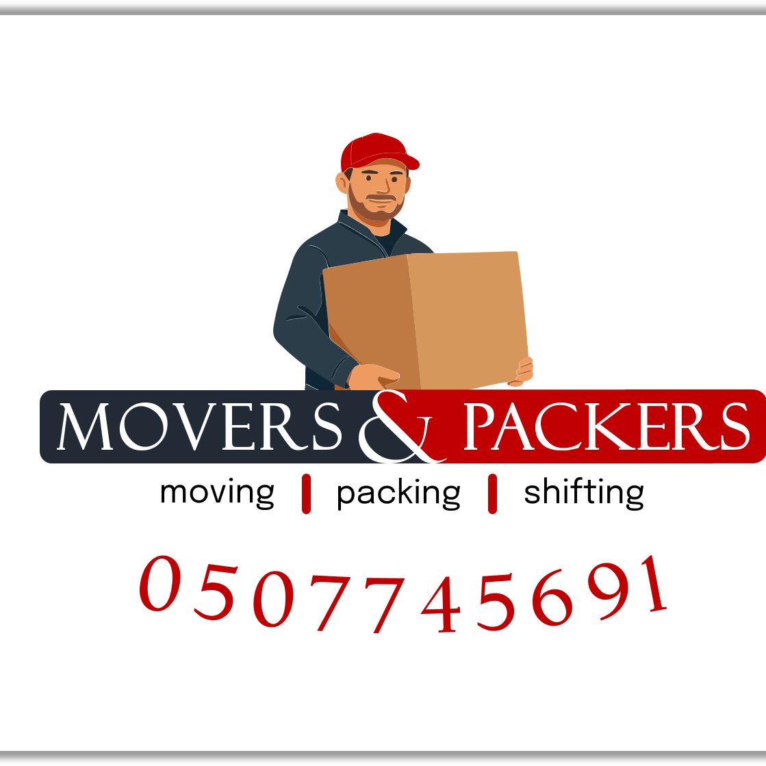 Movers and Packers in UAE logo