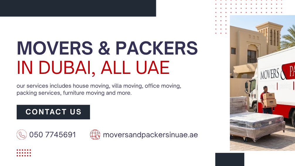Movers and Packers in UAE photo 1