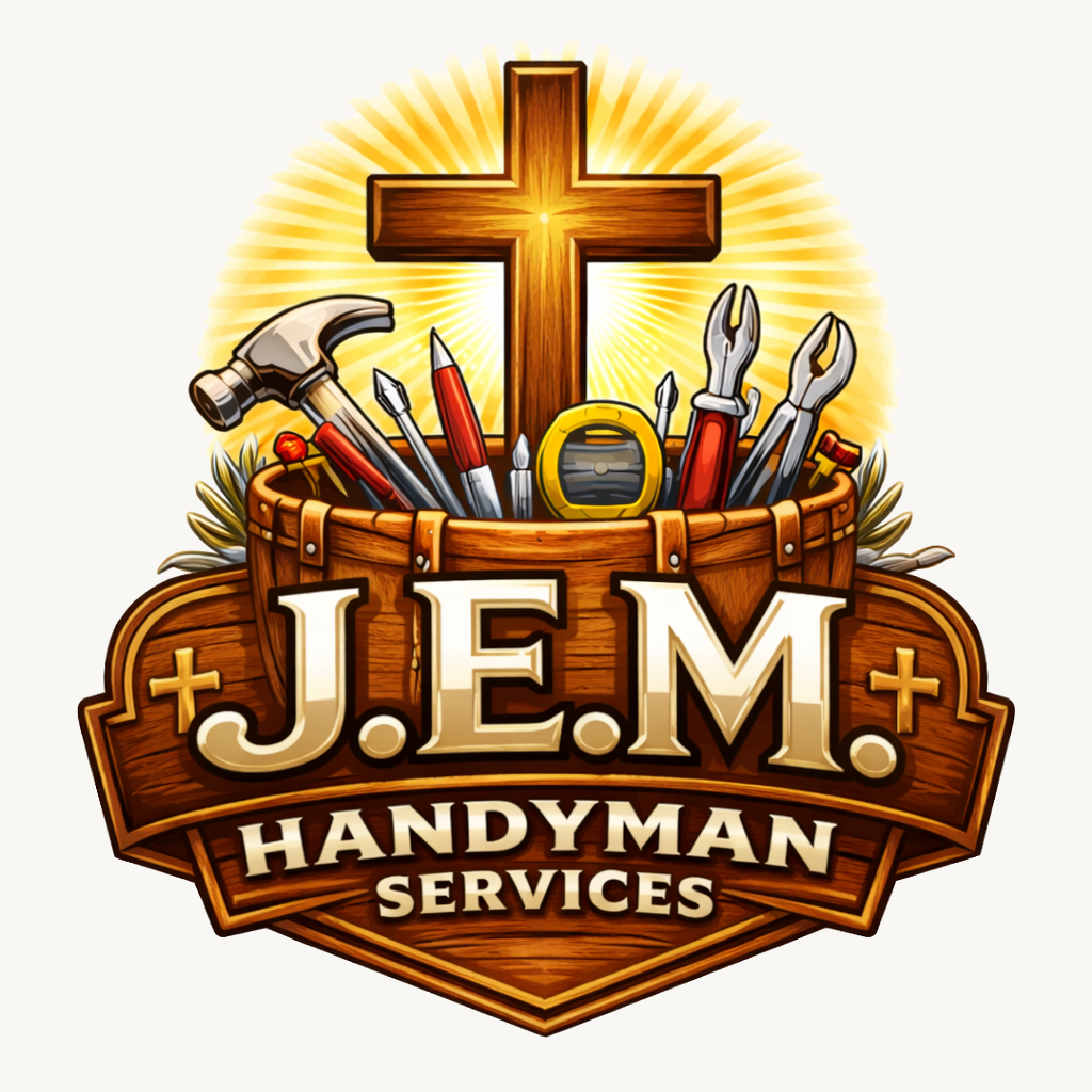 J.E.M. Handyman Services logo