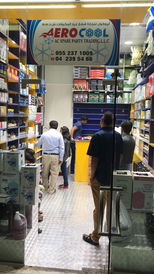 Aero Cool AC Spare Parts Trading L.L.C