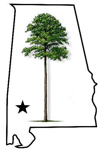 Alabama Timber Industries logo