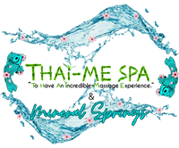 Thai-Me Spa & Mineral Baths w/ Coffee Shop logo