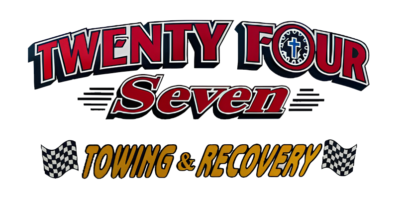 Twenty Four Seven Towing & Recovery logo