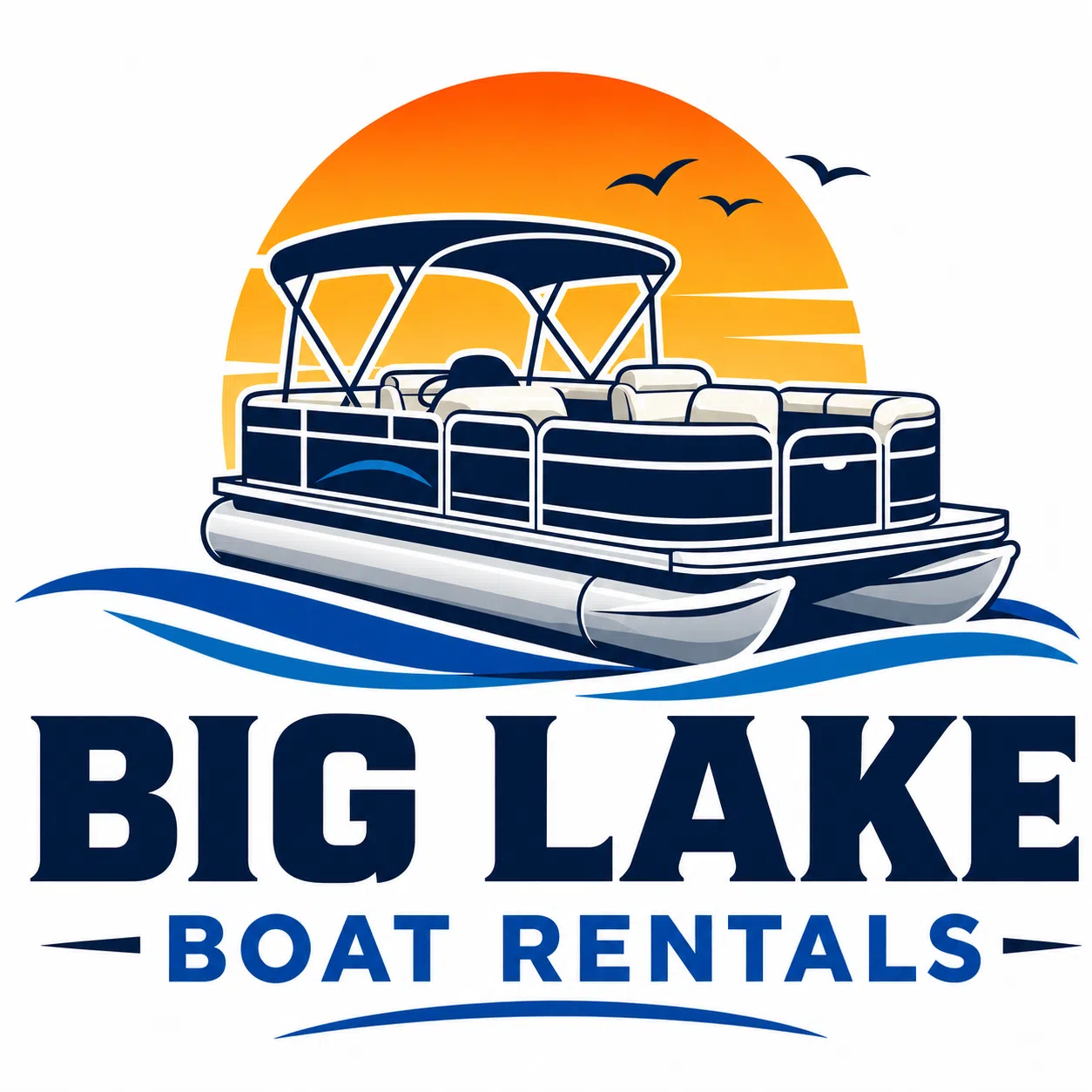 Big Lake Boat Rentals logo