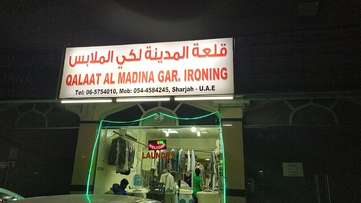 Qalaat Al Madina Gar Ironing