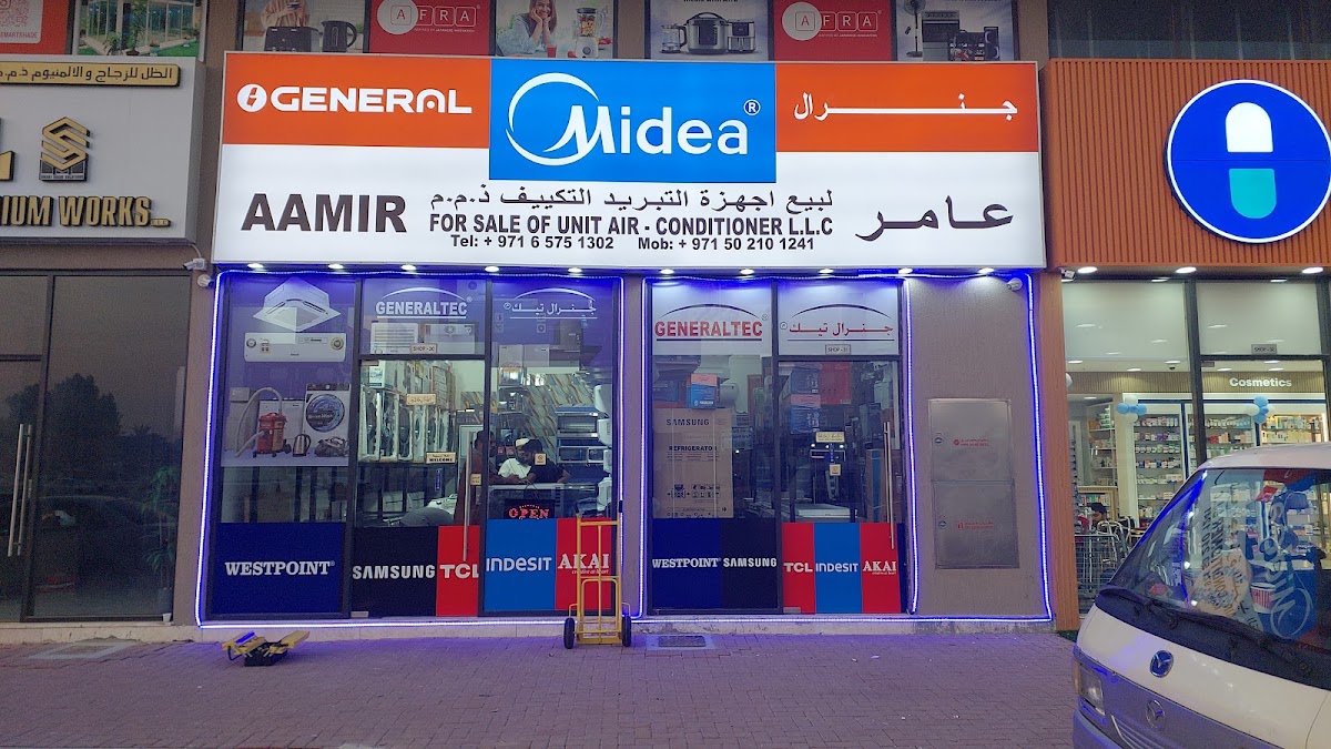 Aamir for sale of unit air conditioner LLC