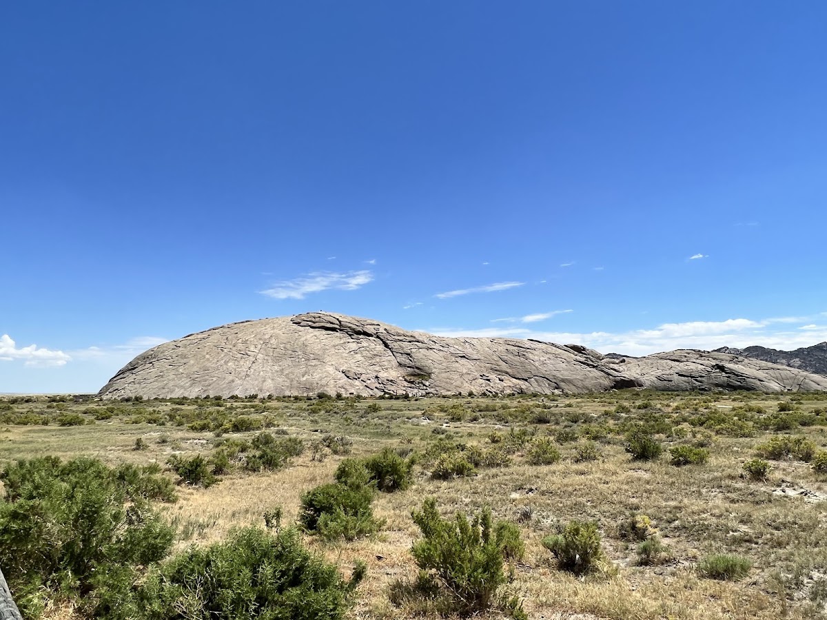 Independence Rock State Historic Site